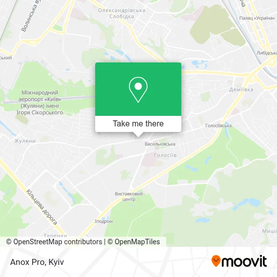 Anox Pro map