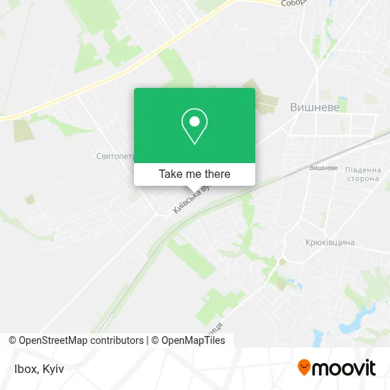 Ibox map