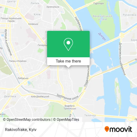 Rakivofrake map