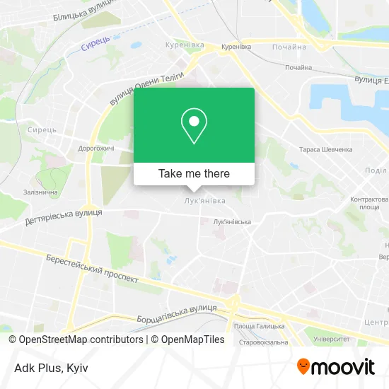 Adk Plus map