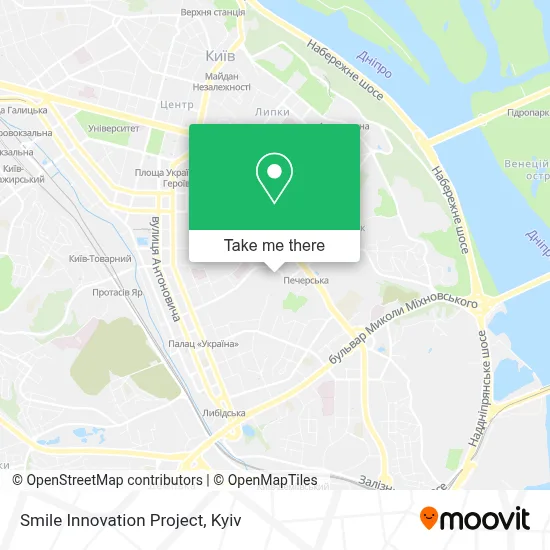 Smile Innovation Project map