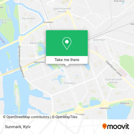 Sunmark map