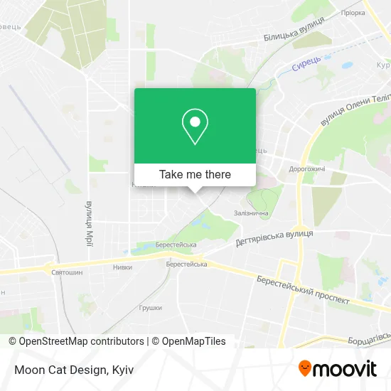 Moon Cat Design map