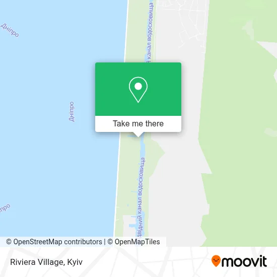 Riviera Village map