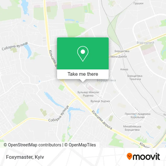 Foxymaster map