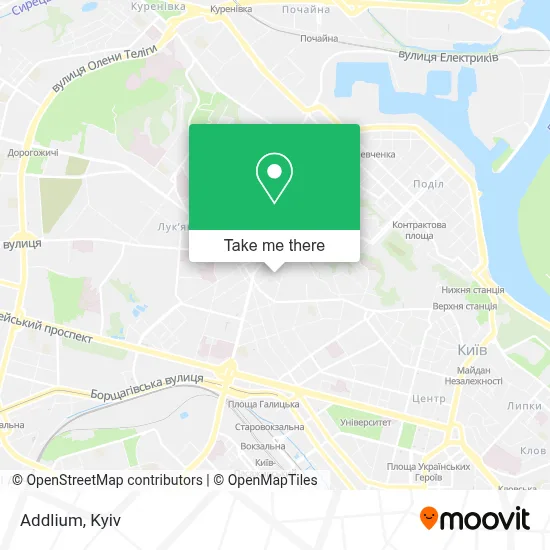 Addlium map