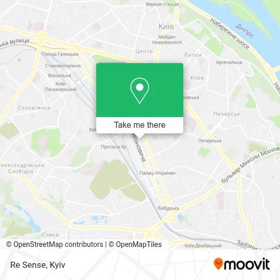 Re Sense map