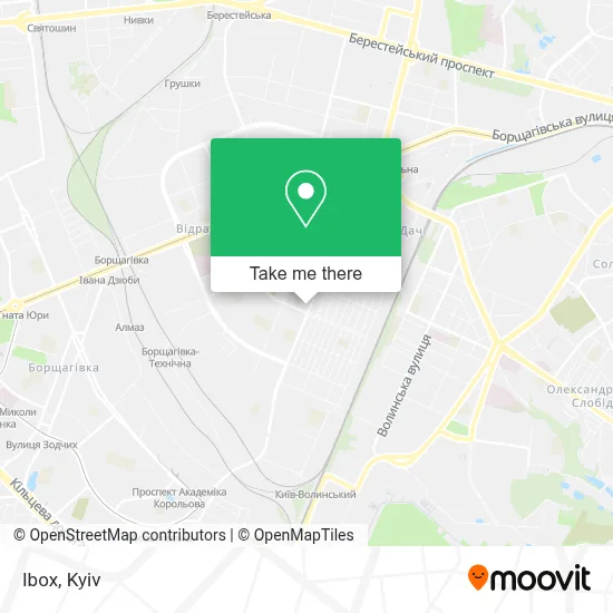 Ibox map