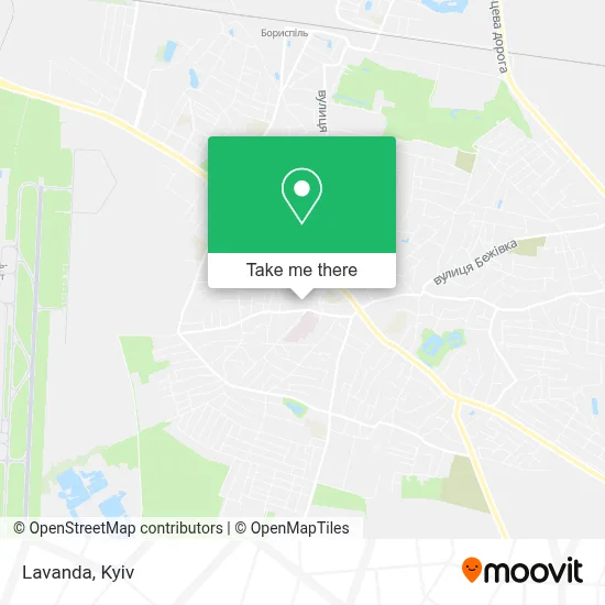Lavanda map