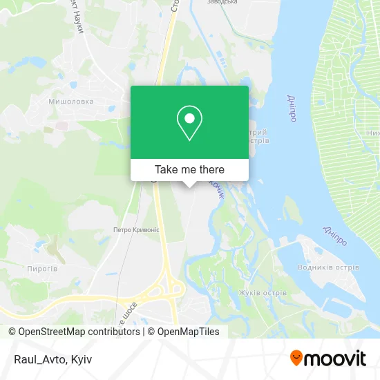 Raul_Avto map