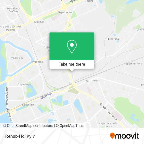 Rehub-Hd map
