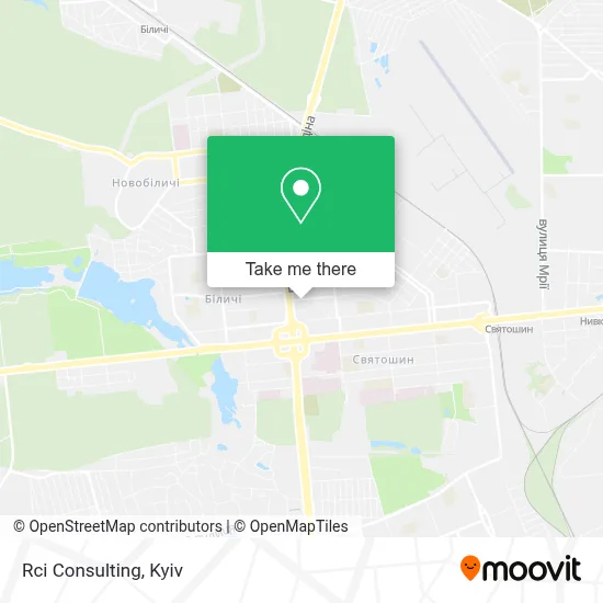 Rci Consulting map