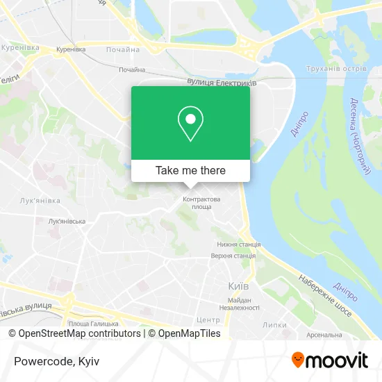 Powercode map