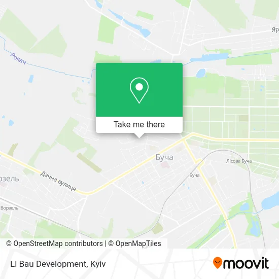Ll Bau Development map