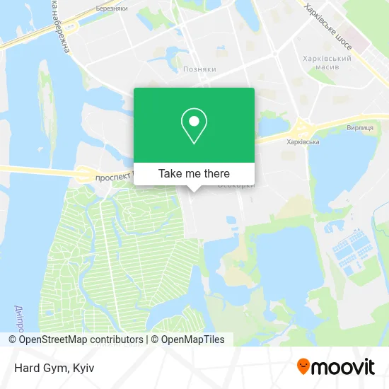 Hard Gym map