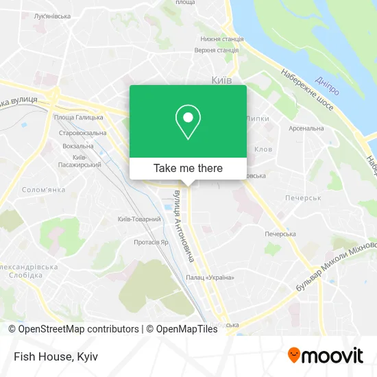 Fish House map