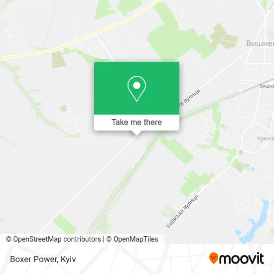 Boxer Power map