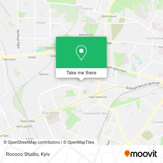 Rococo Studio map