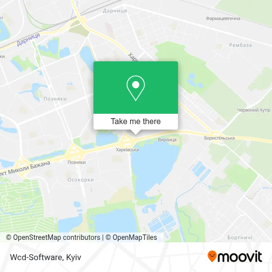 Wcd-Software map