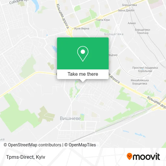 Tpms-Direct map