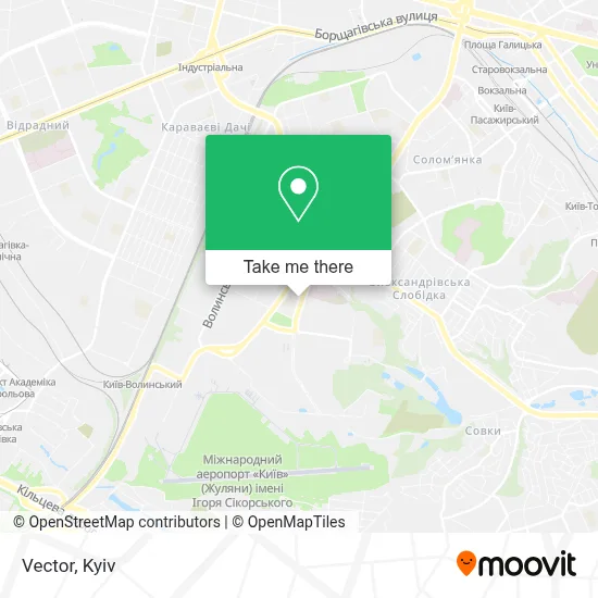 Vector map