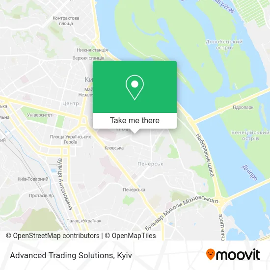 Advanced Trading Solutions map
