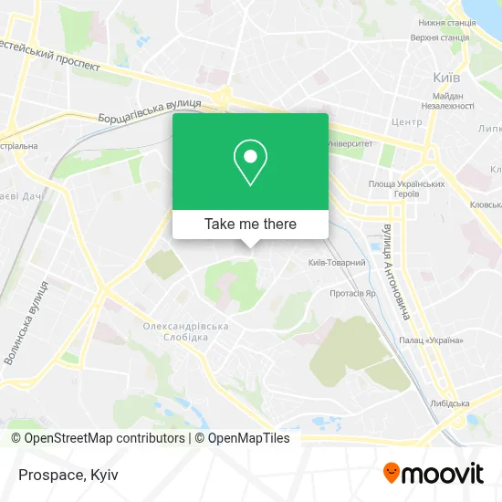 Prospace map