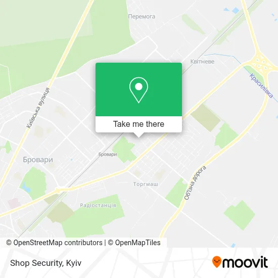 Shop Security map