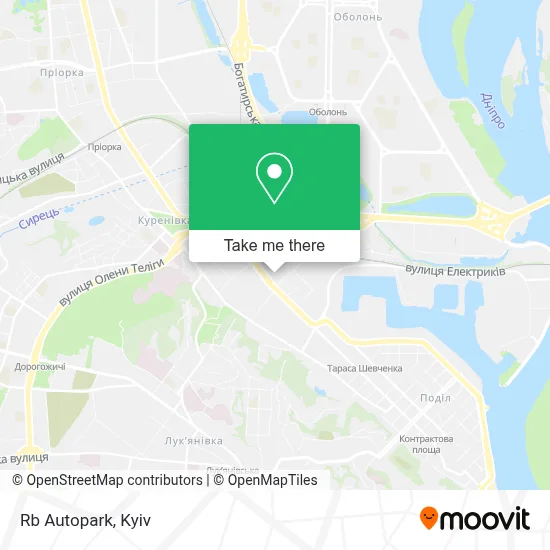 Rb Autopark map