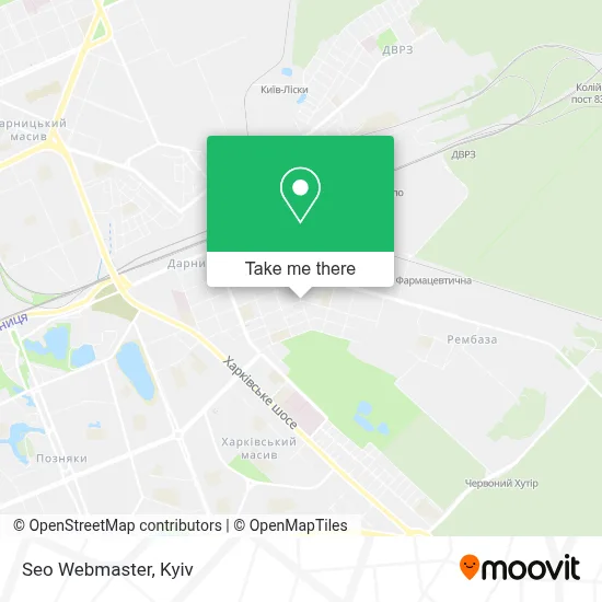 Seo Webmaster map