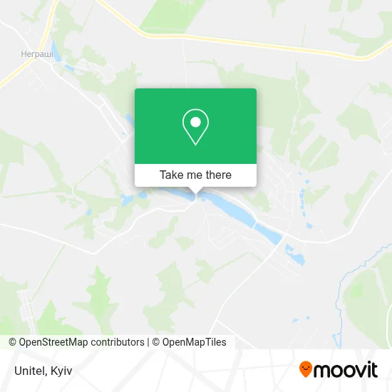 Unitel map