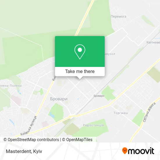 Masterdent map