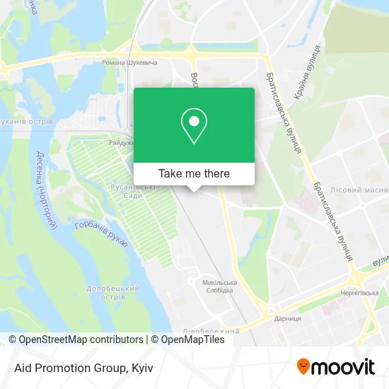 Aid Promotion Group map