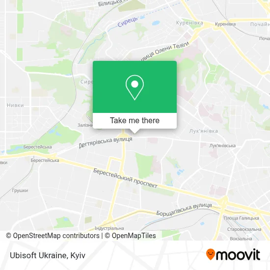 Ubisoft Ukraine map