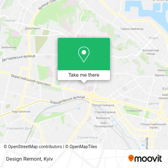Design Remont map