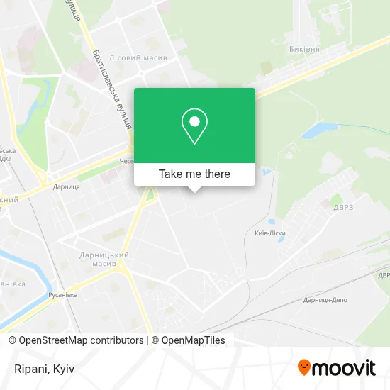 Ripani map