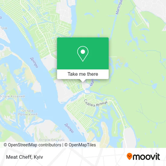 Meat Cheff map