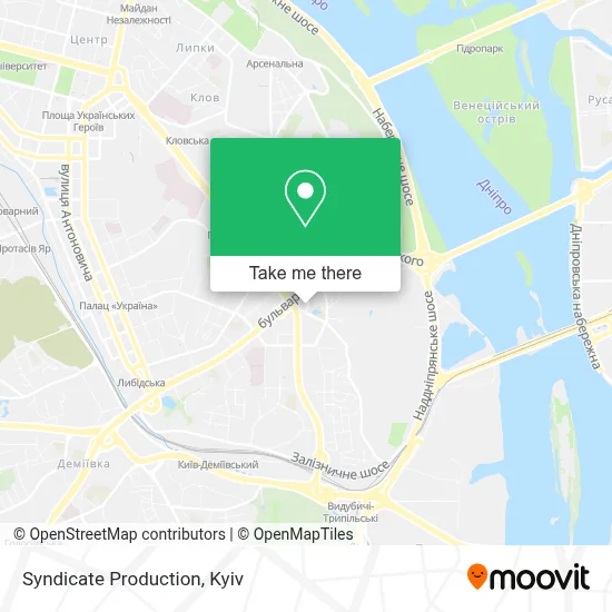 Syndicate Production map