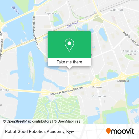 Robot Good Robotics Academy map