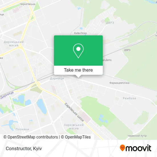 Constructor map