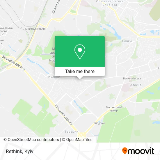 Rethink map
