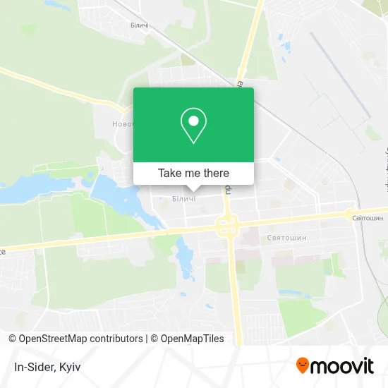 In-Sider map