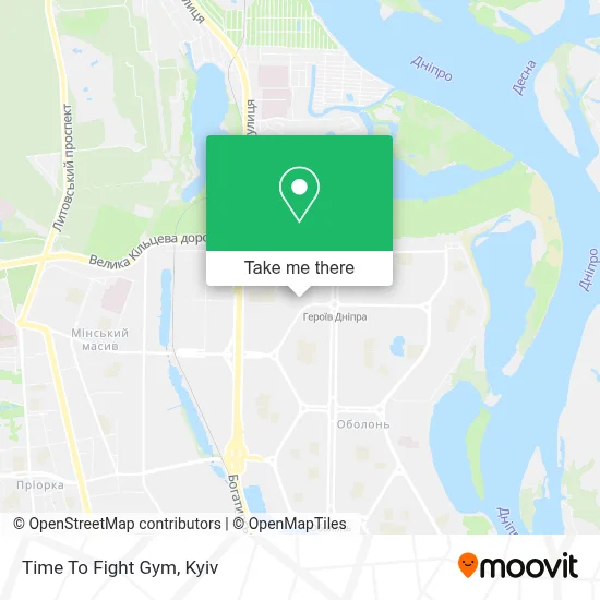 Time To Fight Gym map