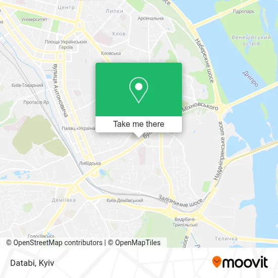 Databi map