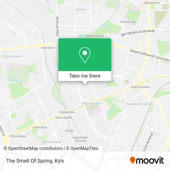 The Smell Of Spring map