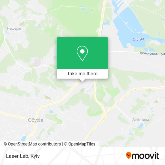 Laser Lab map