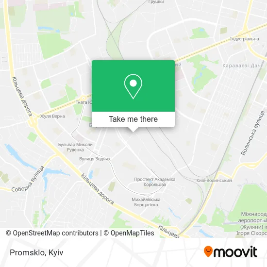 Promsklo map