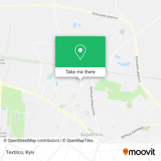 Textilco map