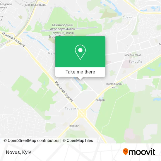 Novus map