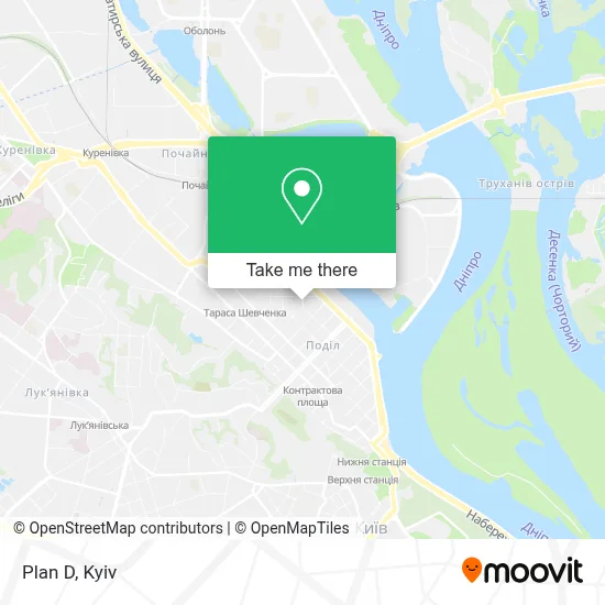 Plan D map